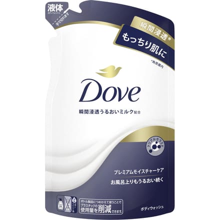 Dove Japan - Moisturizing Body Wash Premium Moisture - 330g Refill