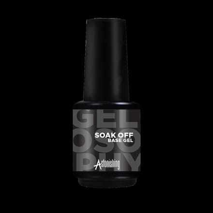 Astonishing Gelosophy Soak Off Base Gel - 15ml