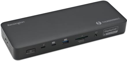 Kensington SD5920T EQ Thunderbolt 4 Quad 4K Hybrid Dock met DisplayLink® Technology