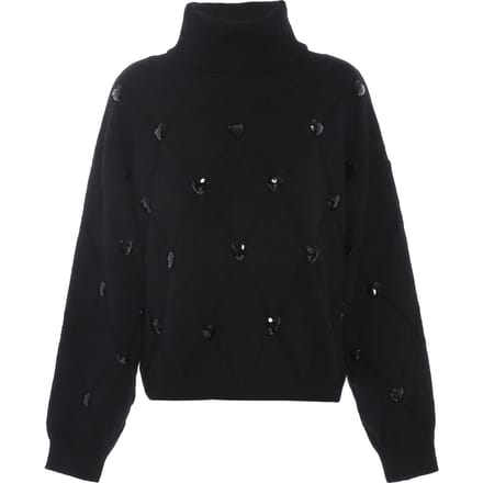 Faina Jumper Dames zwart