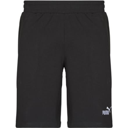 Puma Ess N1 Logo 10´´ Korte Sportbroek Zwart M Man