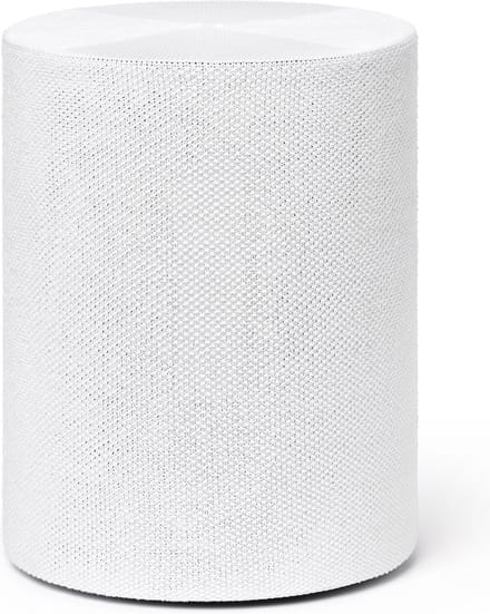 Soundskins – Luxe textielhoes / Luidsprekeraccessoire – Compatibel met Sonos Sub mini - Wit