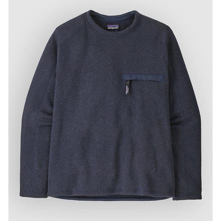 Patagonia Better Crewneck Fleece Trui blauw