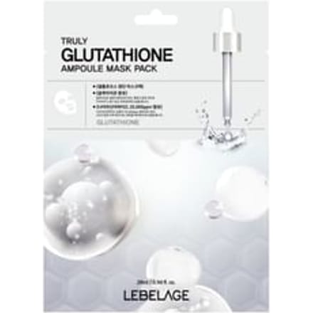 LEBELAGE - Truly Ampoule Mask Pack Set - 3 Types Glutathione