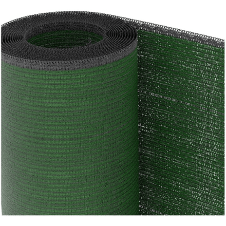 TENAX Privacy geweven net - Groen, 1,50 x 50 m