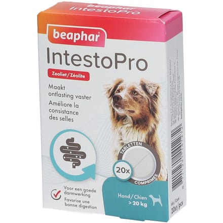 Beaphar IntestoPro tabletten hond vanaf 20kg