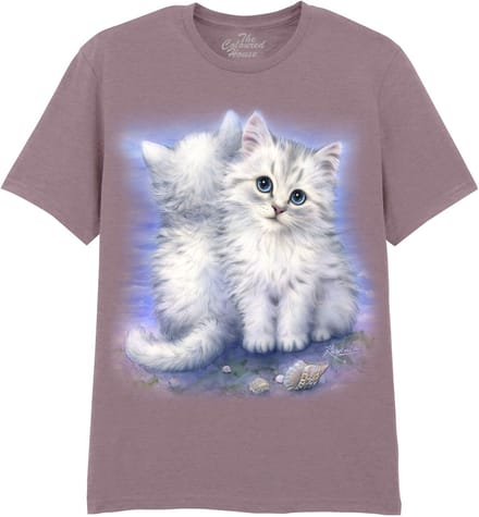 Katten Kittens First Date The Coloured House T-shirt S