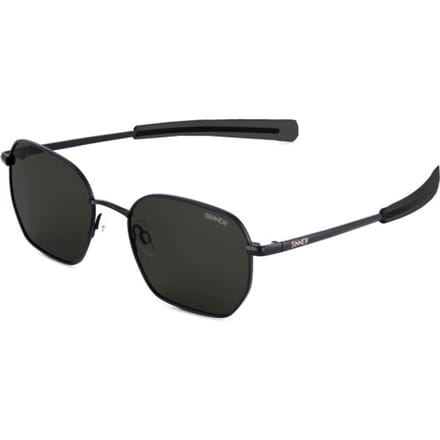 SINNER Ash - Zonnebril - Zwart - Polarised polariserend SINTEC® lens