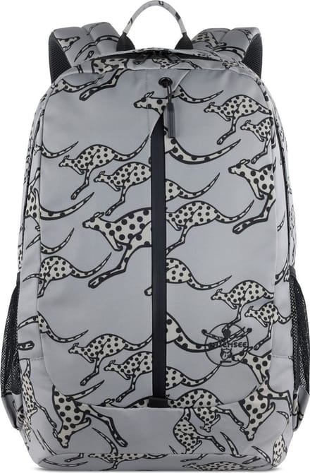 CHIEMSEE vrijetijdsrugzak rugzak met laptopvak Jump N Fly Backpack Grey grijs