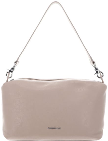 MANDARINA DUCK Leren schoudertas Mellow Leather Shoulder Warm Taupe