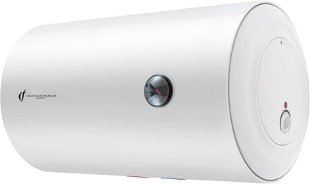 Horizontale elektrische waterboiler - 100 liter met verwarmingsindicator