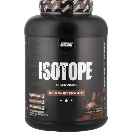Redcon1, Isotope, 100% Whey Isolaat, Chocolade, 4,9 lb (2,222 g)