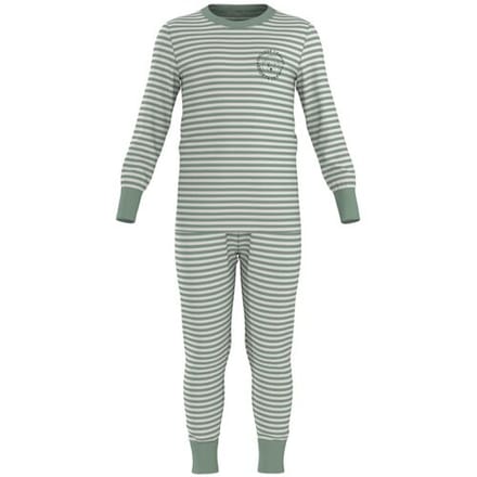 LUPILU Kinder pyjama (Groen, 110/116)