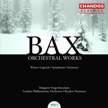 Margaret Fingerhut, London Philharmonic Orchestra - Bax: Winter Legends | Symphonic Variations (CD) (Remastered)