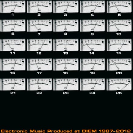 Various Artists - Electronic Music Produced At DIEM 1987-2012 (2 CD)
