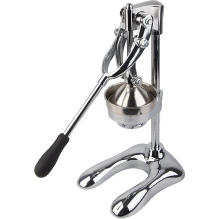 Roestvrij Staal Handmatige Sapcentrifuge Multifunctionele Voedselkwaliteit Fruitpers Extractor Keukenaccessoire wit