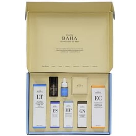Cos De BAHA - Blue Gift Set 7 pcs