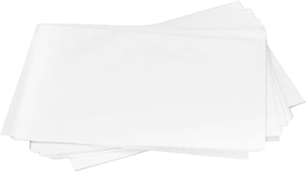 Tekenvellen - Kladpapier - Schetsen en Tekenen - Semi-transparant Materiaal - 250 Vel - Wit