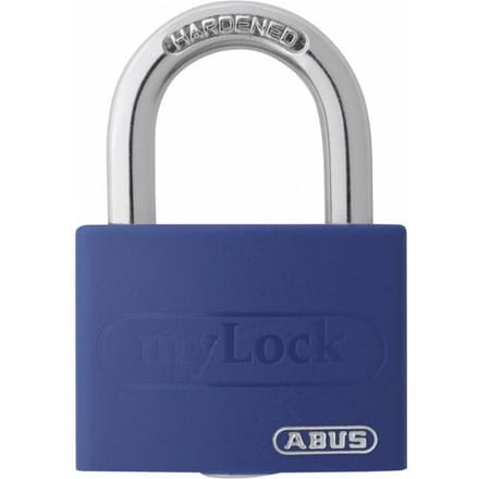 ABUS ABVS50005 Hangslot 43 mm Blauw Sleutelslot