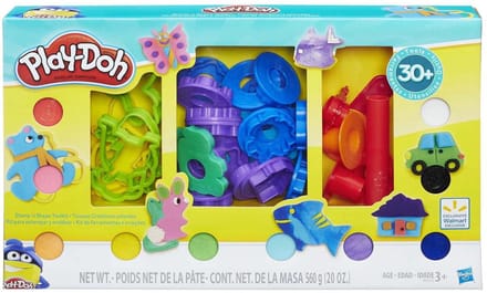 Play-Doh Toolkit met +30 Onderdelen & 10 Kleipotjes