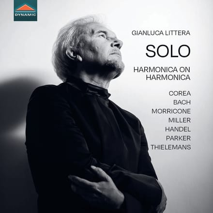 Gianluca Littera - Solo - Harmonica On Harmonica (CD)