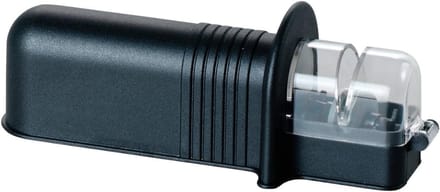 Zyrex® Rollende Messenslijper - Rollende Messenslijper Horl - Rollende Messenslijper Premium - Zwart - 15cm x 5cm x 6cm