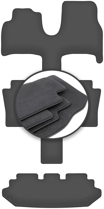 Premium automatten voor: Citroen C8 7-zits (2002-2014)