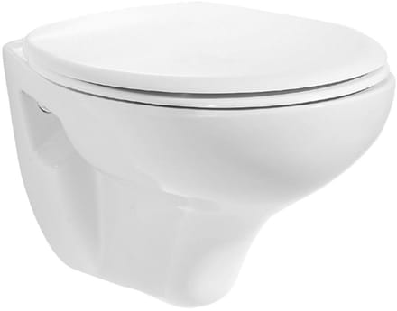 Creavit hangtoilet / ophang WC – wit – met sproeier (bidet)