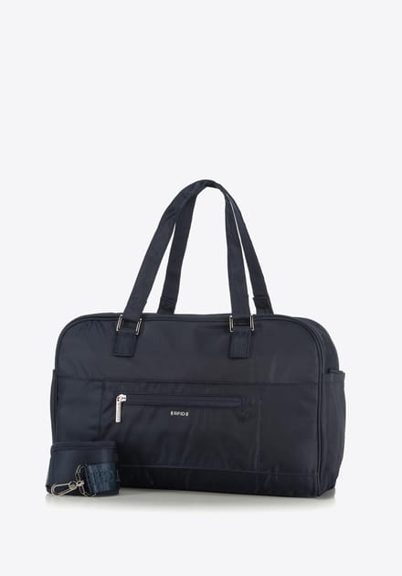 Wittchen - Unisex Multifunctionele Reisbagage - Navy Blauw - Polyester