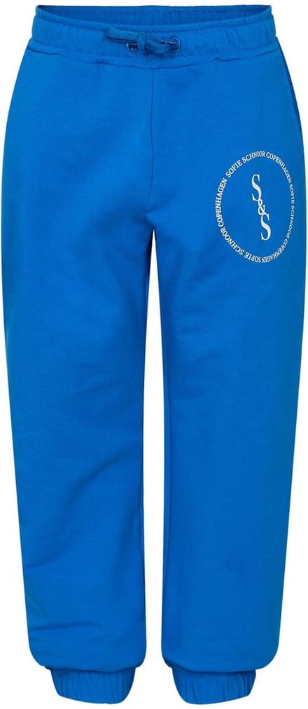 Sofie Schnoor Joggingbroek Kobalt - Maat 164