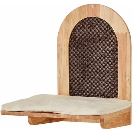 Muur krabpaal met plank voor kat Nobby Pet Cin