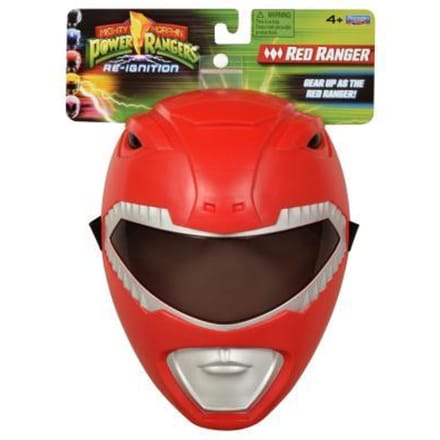 Playmates Mighty Morphin Power Rangers Mask Red Ranger Helmets & masks