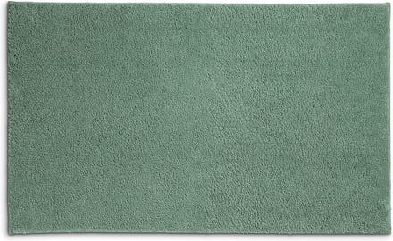 Badmat, 80 x 50 cm, Polyester, Jade Groen - Kela | Maja