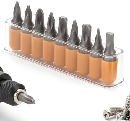 Lomera Bitset 9 Delig - Schroefbit Set - Schroefbitjes Set - Bitjes Set - Bitjes 25mm - Schroefbits 25mm