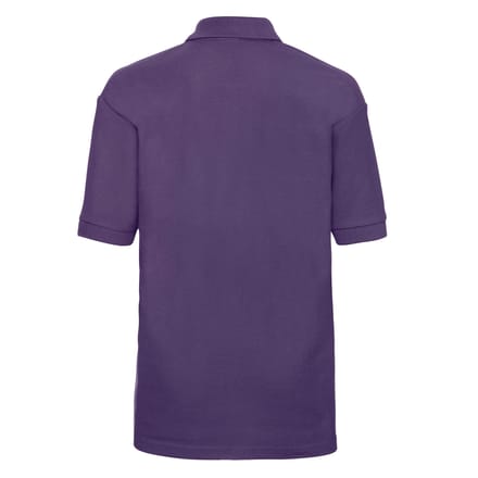 Russell Kinder/Kinder Piqué Poloshirt (Paars)