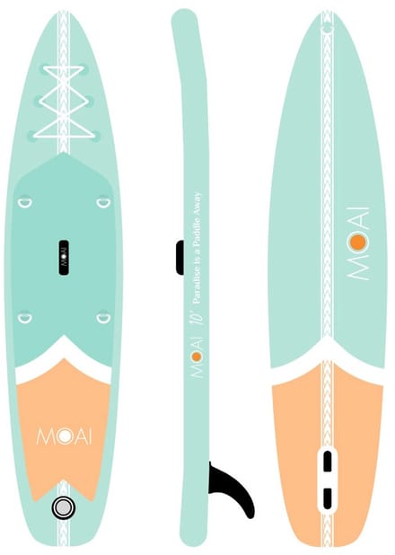 MOAI 10' Lite SUP board - Compleet pakket