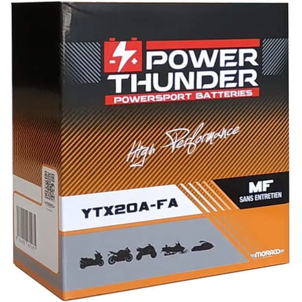 Batterij Power Thunder PTX20A-FA (FA)