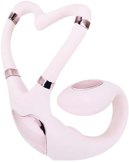 Adrien Lastic - Venus - Handsfree Vibrator met App Control - Roze
