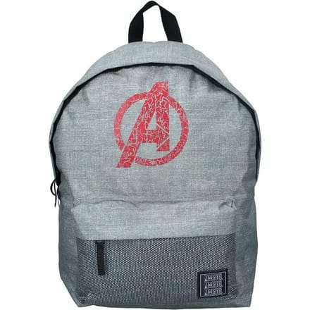 Marvel Avengers Unisex Rugtas - grijs - Standard