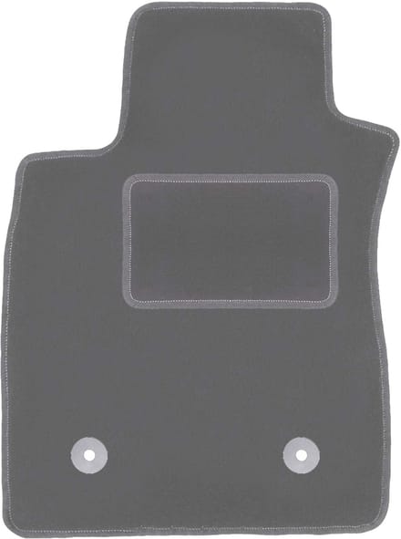 Vloermat bestuurderszijde: Renault Clio III stationwagen, hatchback (2005-2012)