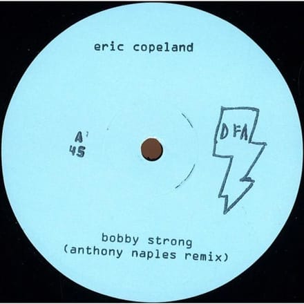 12-inch Plaat ERIC COPELAND (2) , LARRY GUS - Bobby Strong / The Night Patrols DFA2416 DFA 2014 VS Dans & Electronica gray