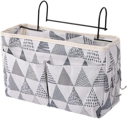 Multifunctionele Bedside Hanging Bag voor Organisatie en Opberging