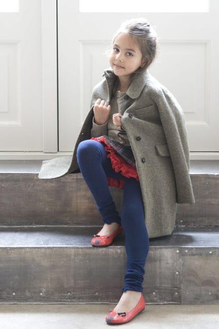 Bonnie Doon slouch legging 152/164