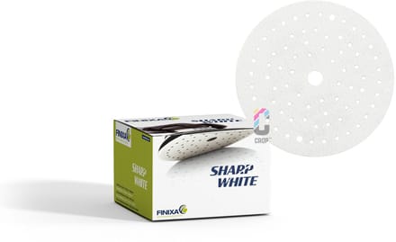 FINIXA SharpWhite Schuurschijven 150mm - P80
