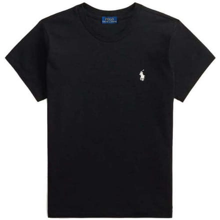 Regular fit t-shirt van puur katoen