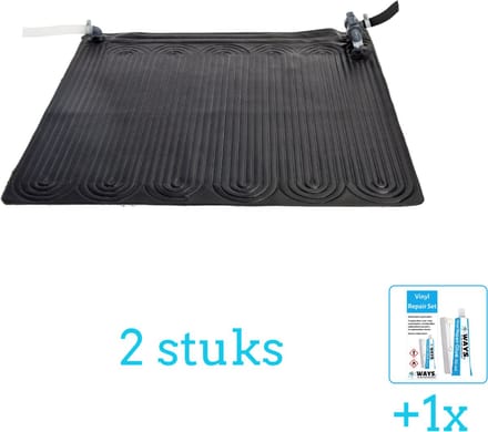 Intex Solar Mat - Zwembad Verwarming - 28685 - Volumebundel - Solar Mat - 2-delig