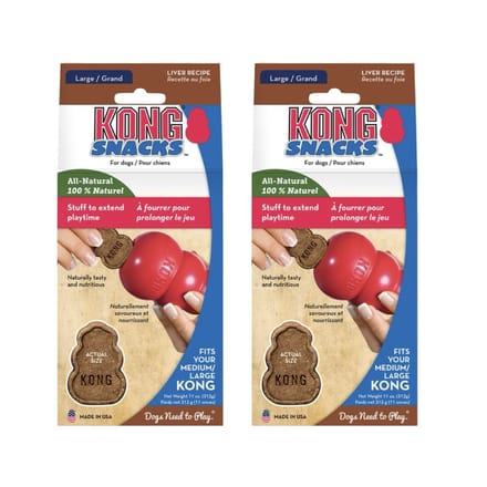 Kong Snacks Met Leversmaak