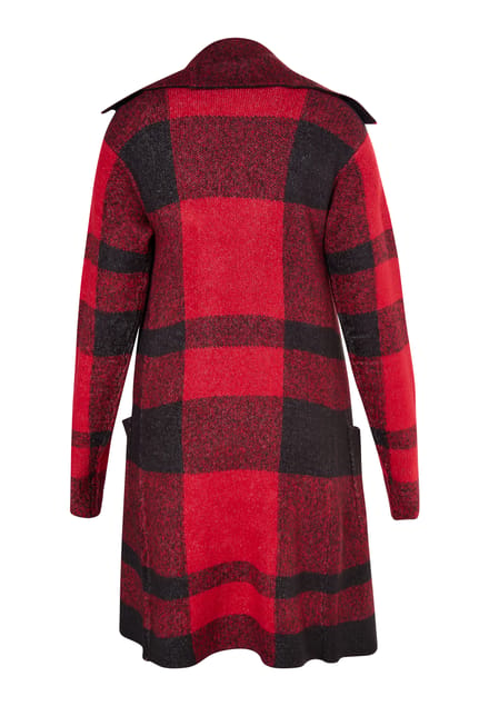Mymo Vest Dames rood