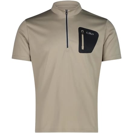 Technisch Shirt Halve Rits CMP