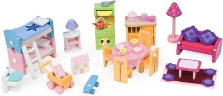 Le Toy Van Poppenhuismeubels Deluxe - Hout